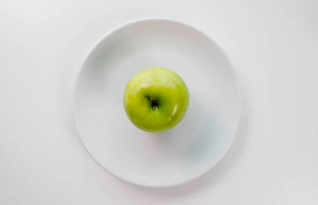 各种100卡路里食物详细图解